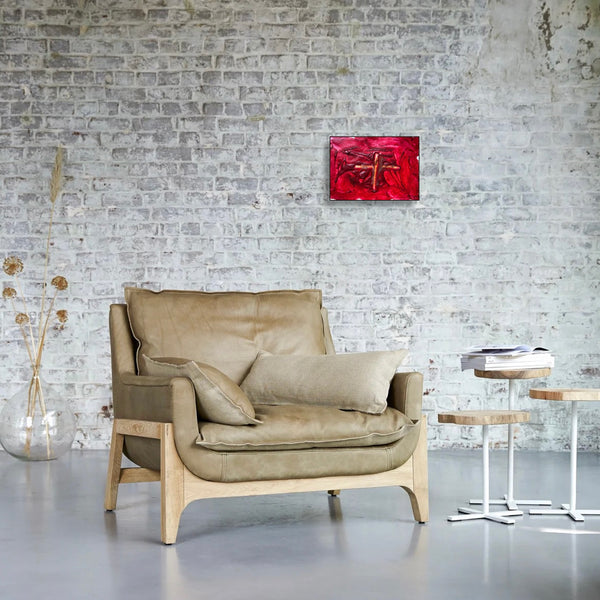 PP35 XS2-The girl who loves art (21x15cm I 8,3x5,9in)