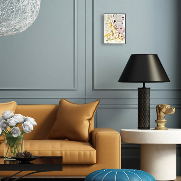 PP35 XS19-The girl who loves art (15x21cm-5,9x8,3in)