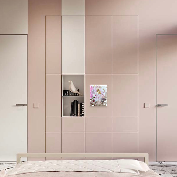 PP35 XS20-The girl who loves art (15x21cm I 5,9x8,3in)