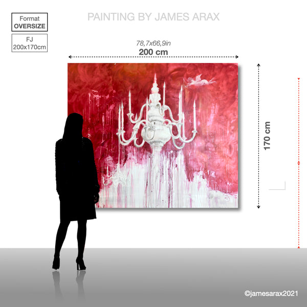 Cupidon et le Chandelier