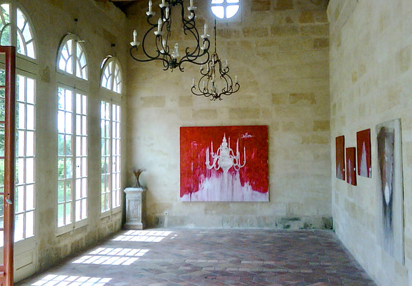 Cupidon et le Chandelier