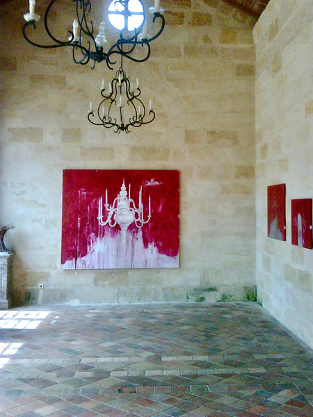 Cupidon et le Chandelier