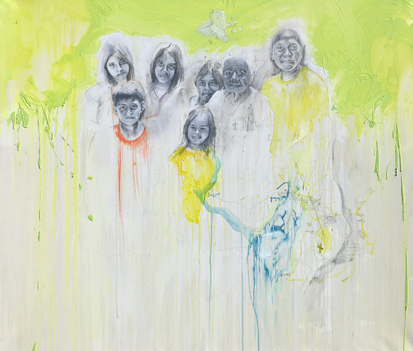 UNA FAMILIA DE GUAYAS