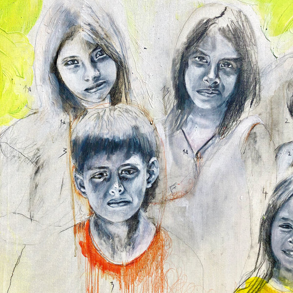 UNA FAMILIA DE GUAYAS