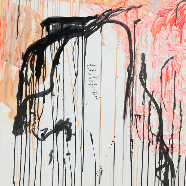 PP31 - The girl from Bangkok (79x67in I 200x170cm)