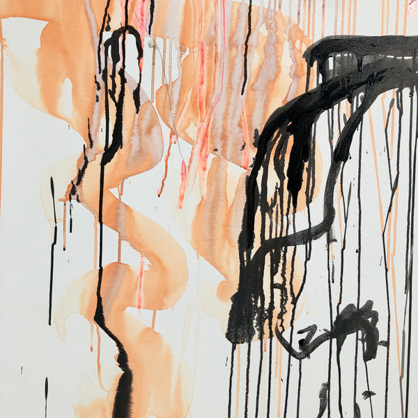 PP31 - The girl from Bangkok (79x67in I 200x170cm)