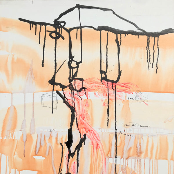 PP31 - The girl from Bangkok (79x67in I 200x170cm)