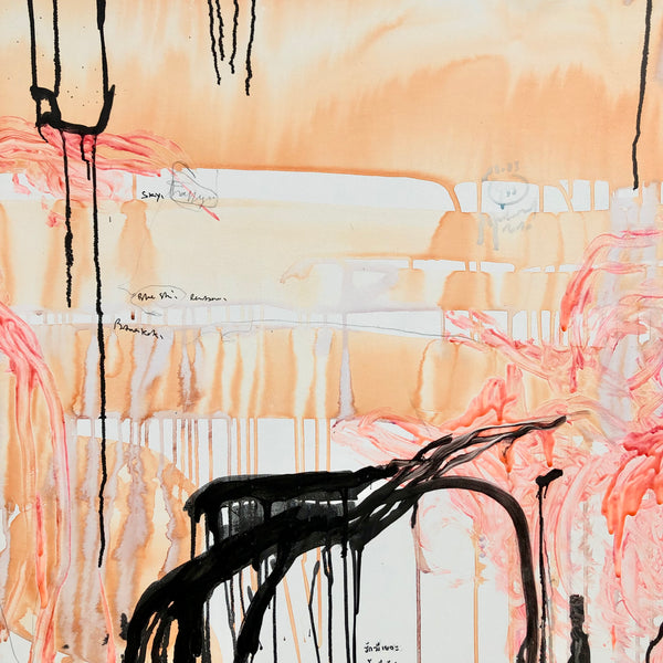 PP31 - The girl from Bangkok (79x67in I 200x170cm)