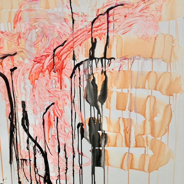 PP31 - The girl from Bangkok (79x67in I 200x170cm)