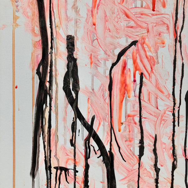 PP31 - The girl from Bangkok (79x67in I 200x170cm)