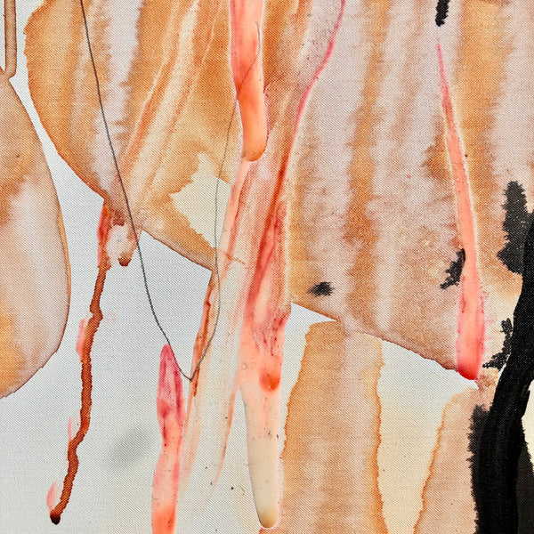 PP31 - The girl from Bangkok (79x67in I 200x170cm)