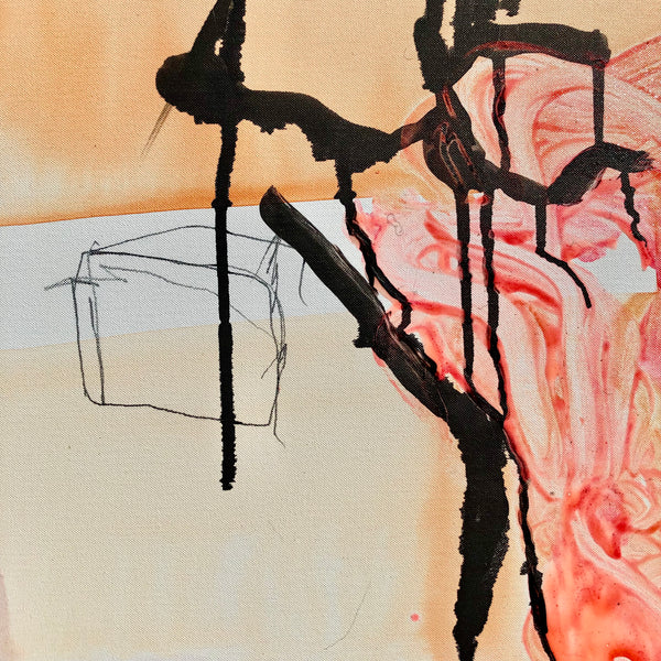 PP31 - The girl from Bangkok (79x67in I 200x170cm)