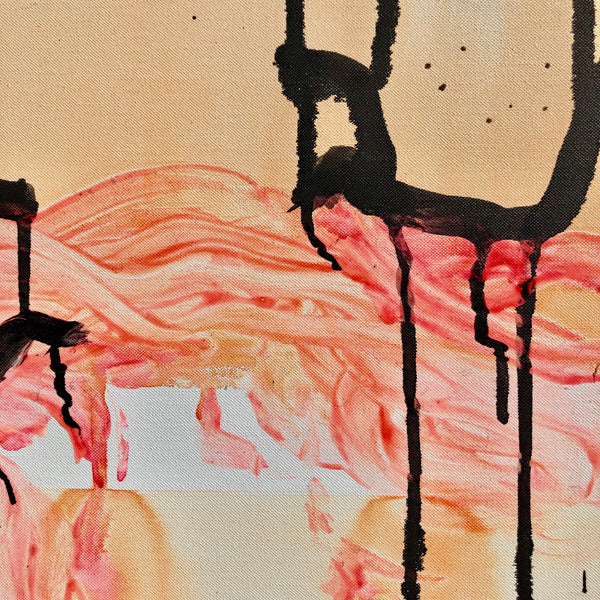 PP31 - The girl from Bangkok (79x67in I 200x170cm)