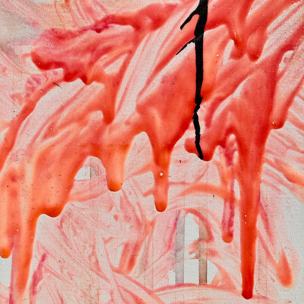 PP31 - The girl from Bangkok (79x67in I 200x170cm)