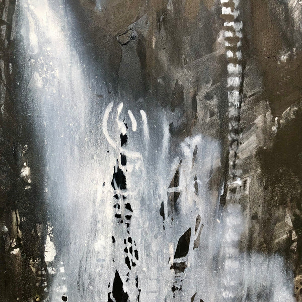 Amazone à la mantille