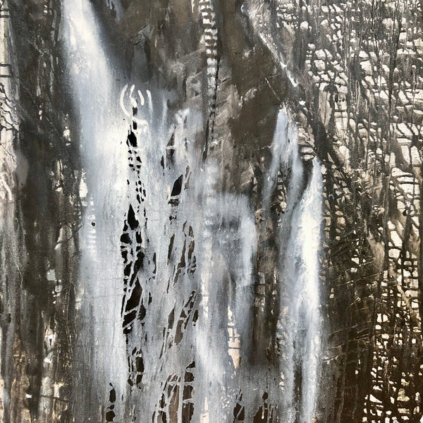 Amazone à la mantille