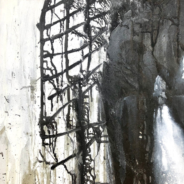 Amazone à la mantille