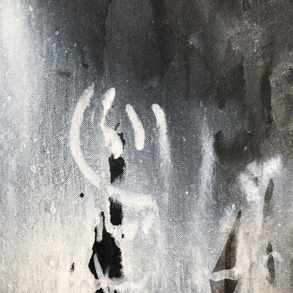 Amazone à la mantille