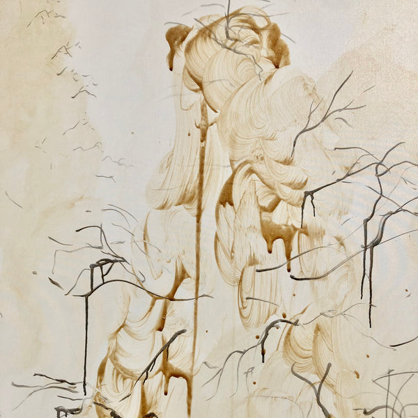 Das Unwetter in Sichuan