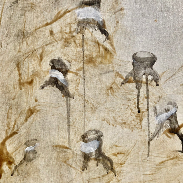 Das Unwetter in Sichuan