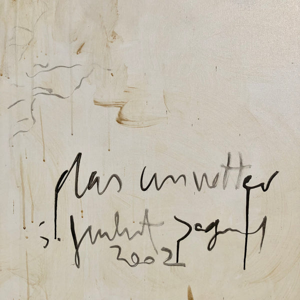 Das Unwetter in Sichuan