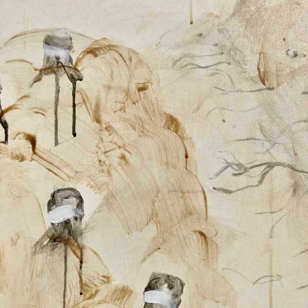 Das Unwetter in Sichuan