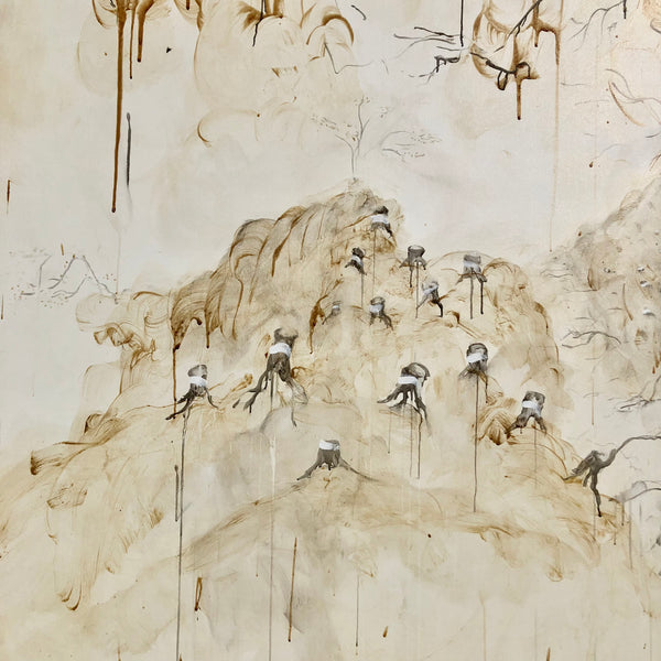 Das Unwetter in Sichuan