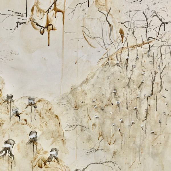 Das Unwetter in Sichuan