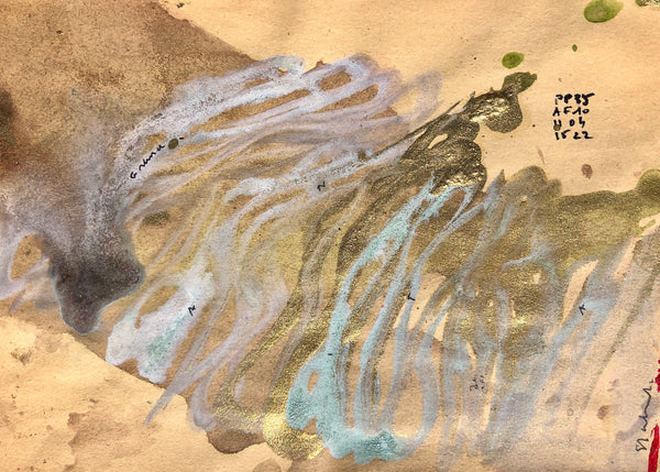 PP35 XS15-The girl who loves art (21x15cm I 8,3x5,9in)