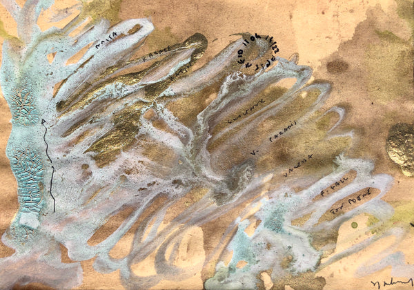 PP35 XS14-The girl who loves art (21x15cm I 8,3x5,9in)