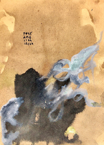 PP35 XS16-The girl who loves art (15x21cm-5,9x8,3in)