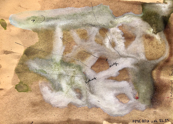 PP35 XS22-The girl who loves art (21x15cm I 8,3x5,9in)