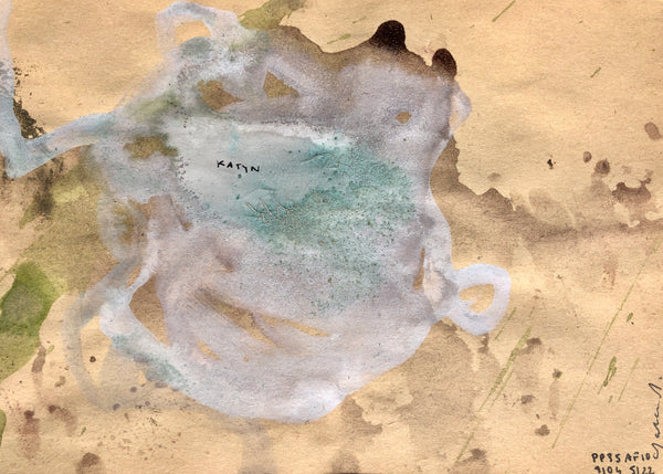 PP35 XS5-The girl who loves art (21x15cm I 8,3x5,9in)