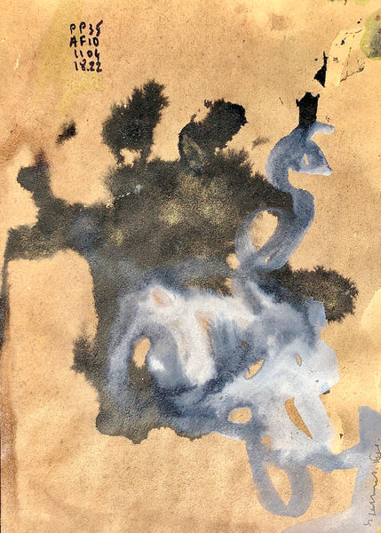 PP35 XS18-The girl who loves art (15x21cm-5,9x8,3in)