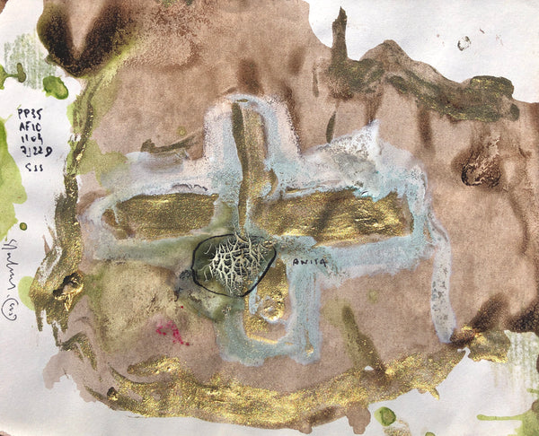 PP35 XS7-The girl who loves art (21x15cm I 8,3x5,9in)