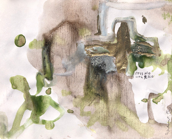 PP35 XS9-The girl who loves art (21x15cm I 8,3x5,9in)