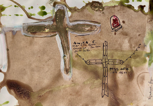 PP35 XS10-The girl who loves art (21x15cm I 8,3x5,9in)