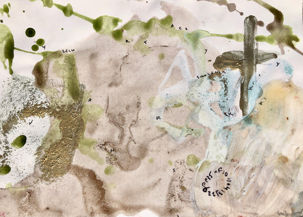 PP35 XS13-The girl who loves art (21x15cm I 8,3x5,9in)