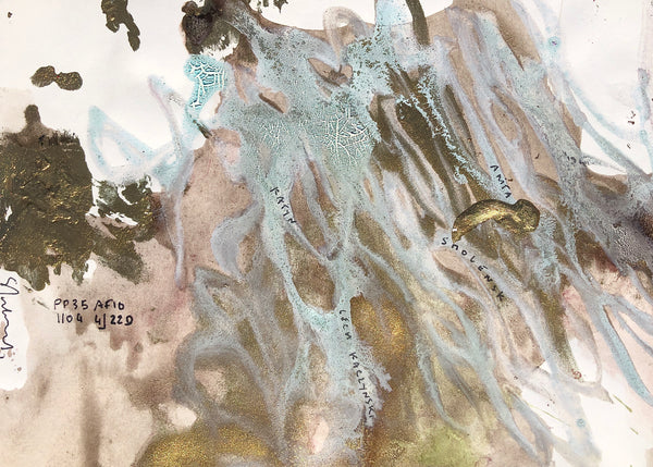 PP35 XS4-The girl who loves art (21x15cm I 8,3x5,9in)