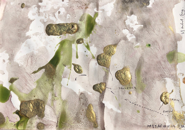 PP35 XS8-The girl who loves art (21x15cm I 8,3x5,9in)