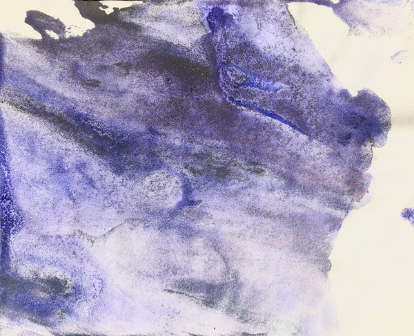 PP45 XS22-THE GIRL WITH THE COLORED DRESS Size 8,3inx6,7in a painting on paper by the french contemporary painter James ARAX made in 2011. This painting is made during the presence painting session.