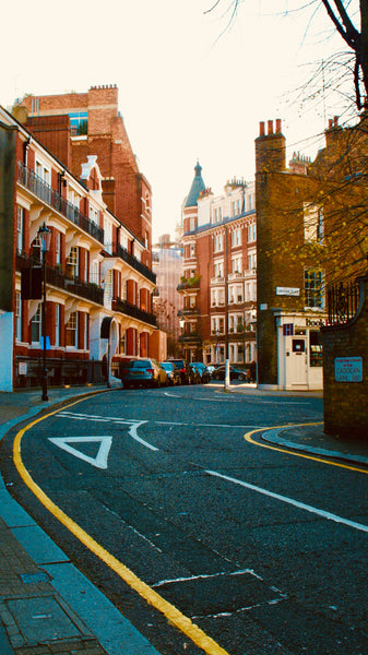 PP43 XS17-An American girl in London