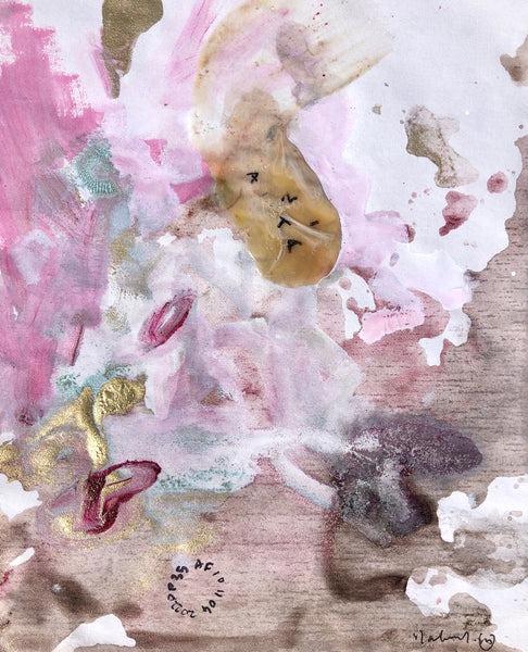 PP35 XS20-The girl who loves art (15x21cm I 5,9x8,3in)