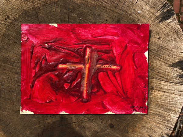 PP35 XS2-The girl who loves art (21x15cm I 8,3x5,9in)