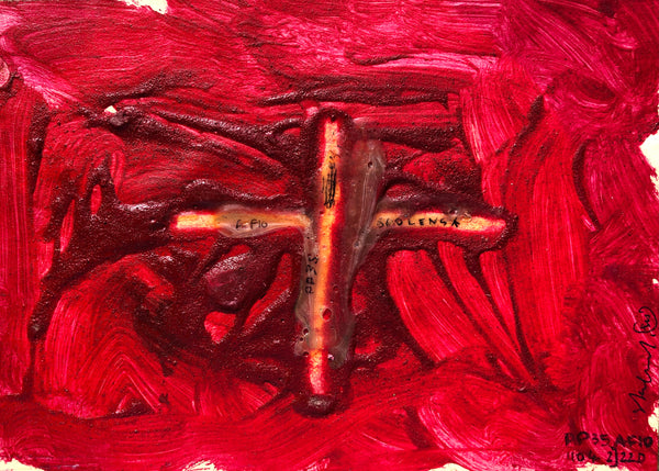 PP35 XS2-The girl who loves art (21x15cm I 8,3x5,9in)