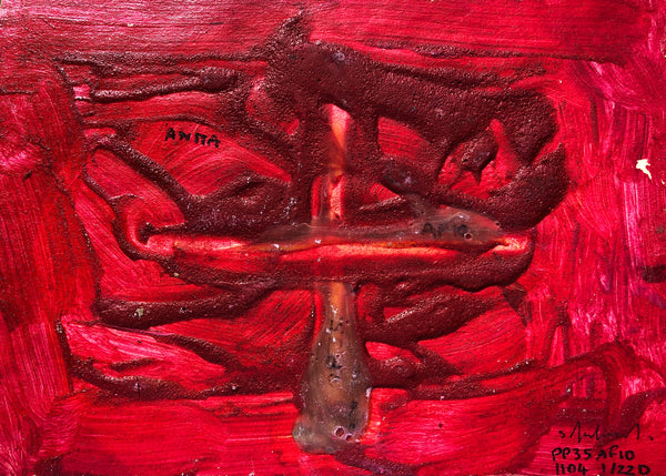 PP35 XS1-The girl who loves art (21x15cm I 8,3x5,9in)