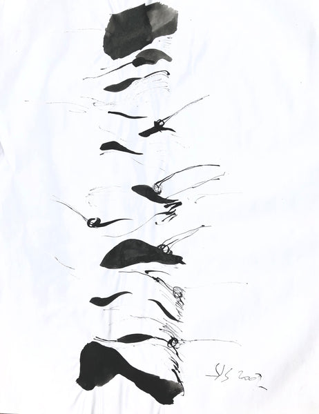 Arbre ciel - Bouleau 1