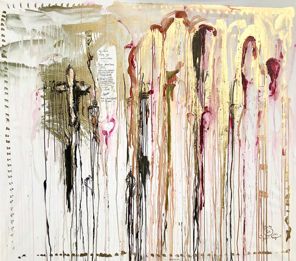 PP35 - The girl who loves art (79x67in I 200x170cm)