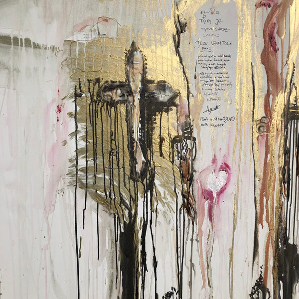 PP35 - The girl who loves art (79x67in I 200x170cm)