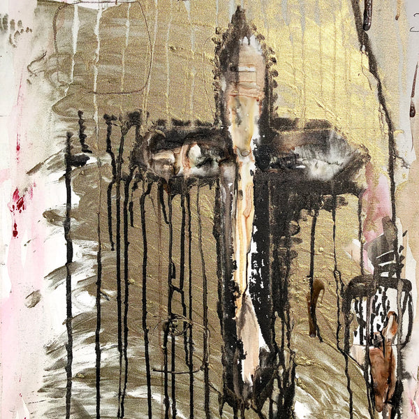 PP35 - The girl who loves art (79x67in I 200x170cm)